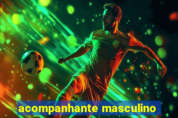 acompanhante masculino